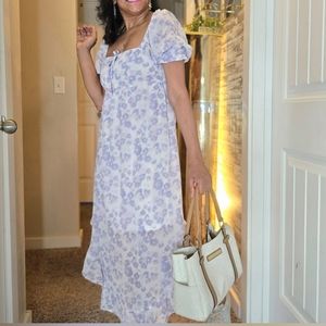 Floral dress